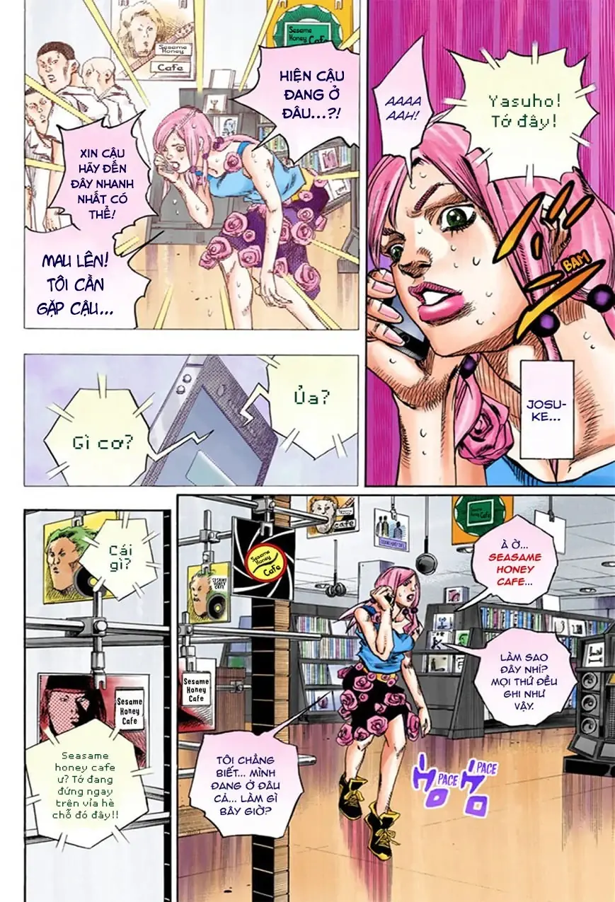 Cuộc Phiêu Lưu Kỳ Bí của JoJo Phần 8: Jojolion Chapter 25 - Trang 18