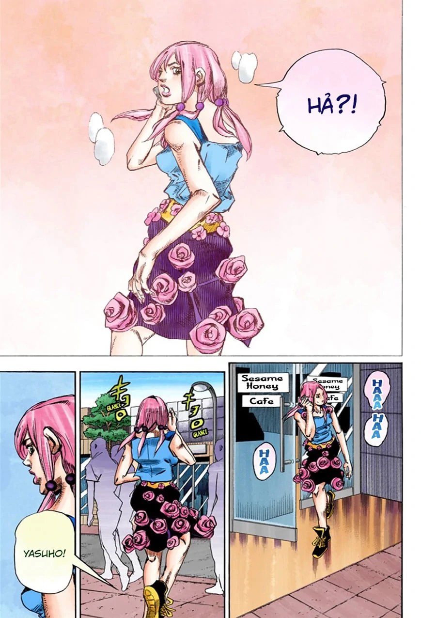 Cuộc Phiêu Lưu Kỳ Bí của JoJo Phần 8: Jojolion Chapter 25 - Trang 19
