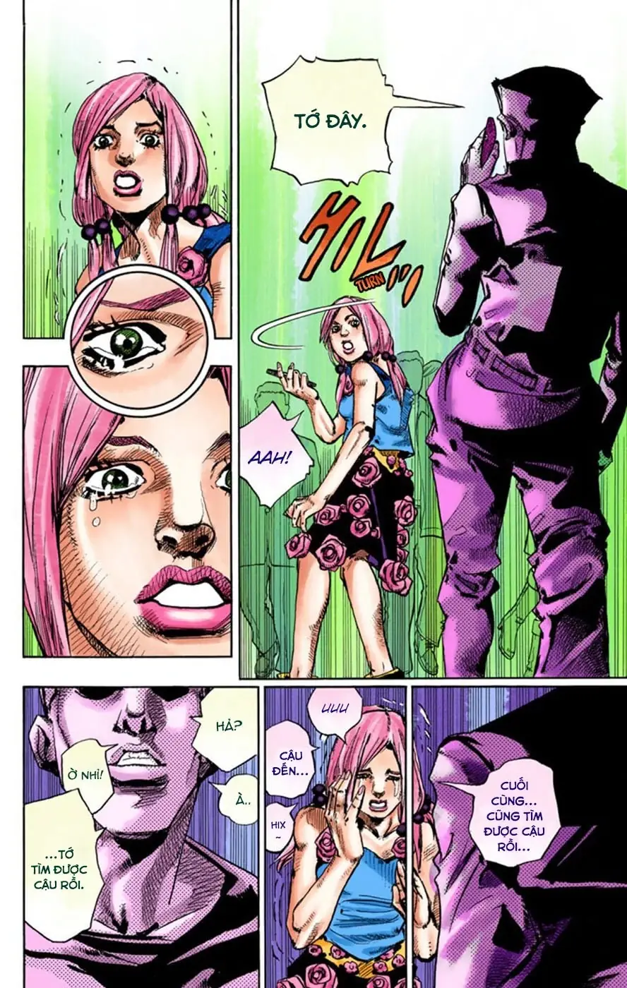 Cuộc Phiêu Lưu Kỳ Bí của JoJo Phần 8: Jojolion Chapter 25 - Trang 20