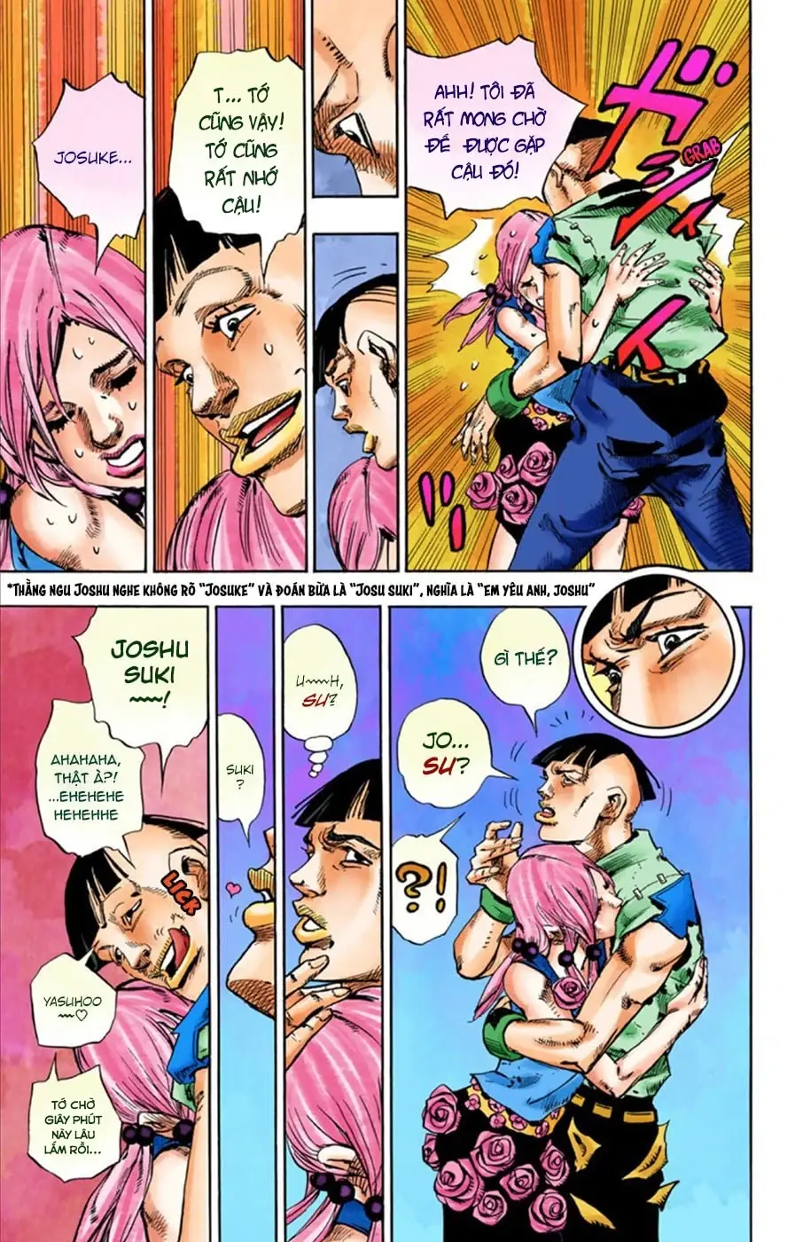 Cuộc Phiêu Lưu Kỳ Bí của JoJo Phần 8: Jojolion Chapter 25 - Trang 21