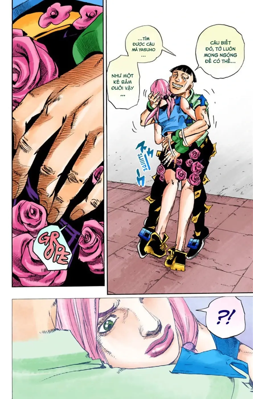 Cuộc Phiêu Lưu Kỳ Bí của JoJo Phần 8: Jojolion Chapter 25 - Trang 22