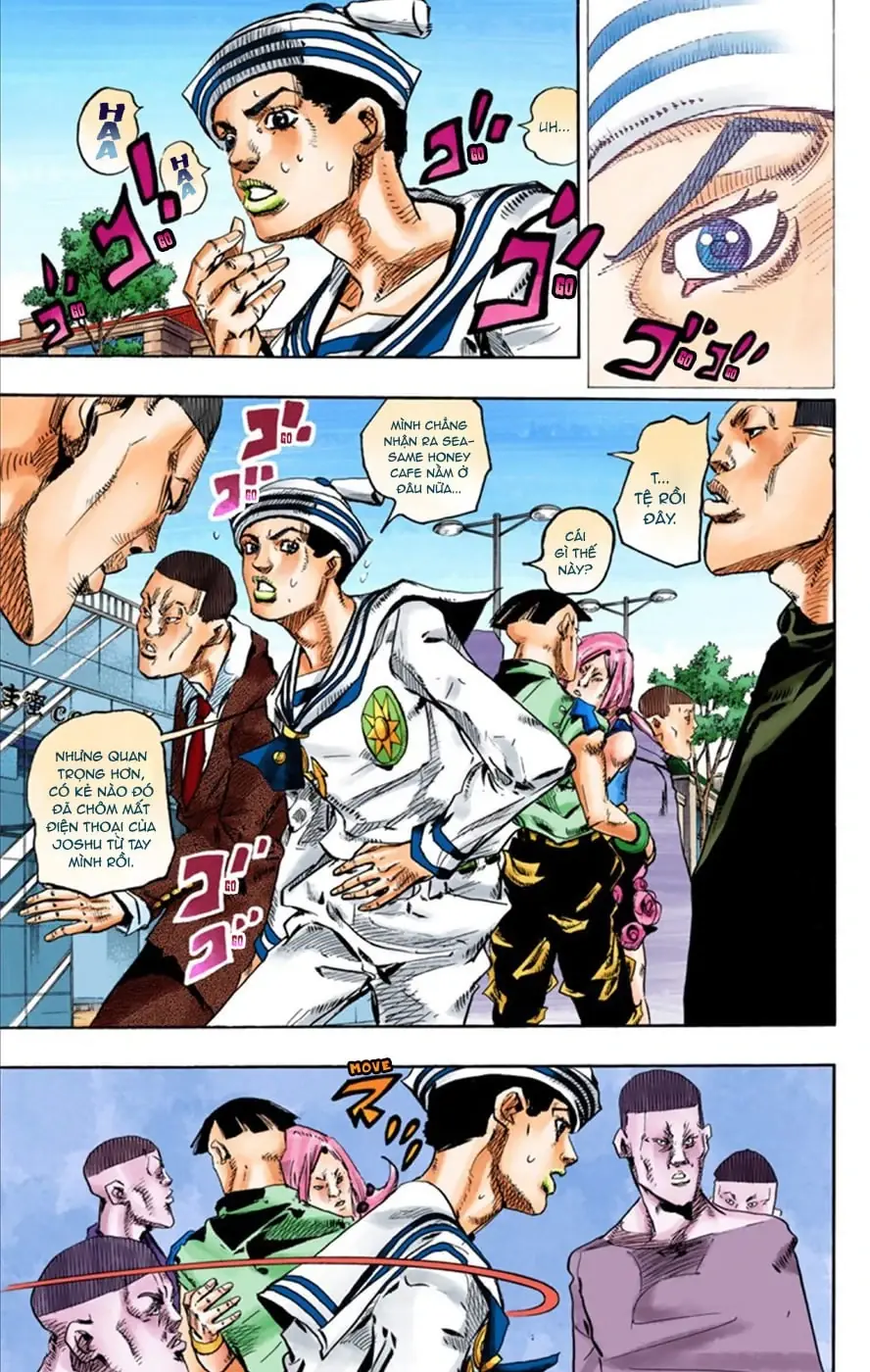 Cuộc Phiêu Lưu Kỳ Bí của JoJo Phần 8: Jojolion Chapter 25 - Trang 23