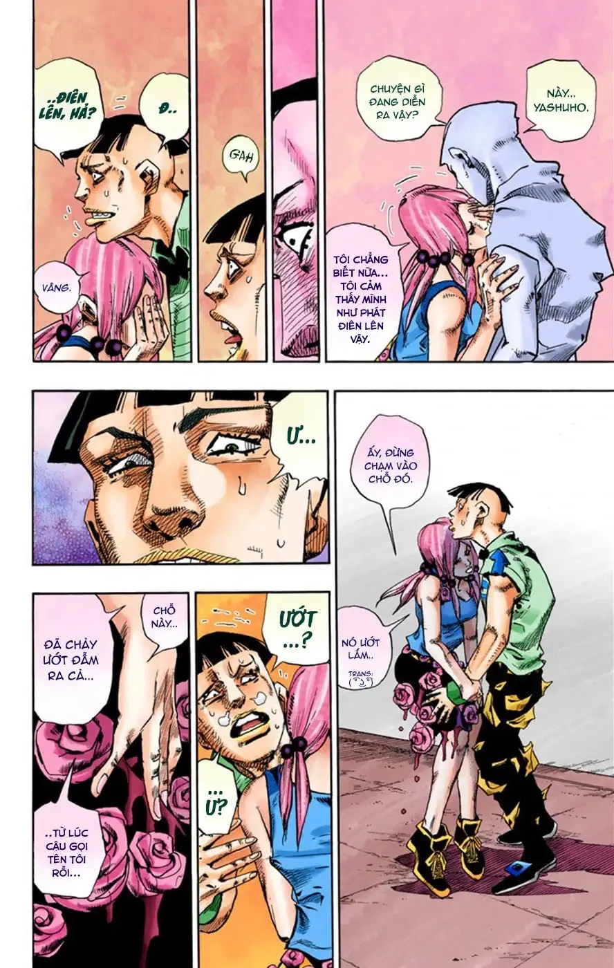 Cuộc Phiêu Lưu Kỳ Bí của JoJo Phần 8: Jojolion Chapter 25 - Trang 24
