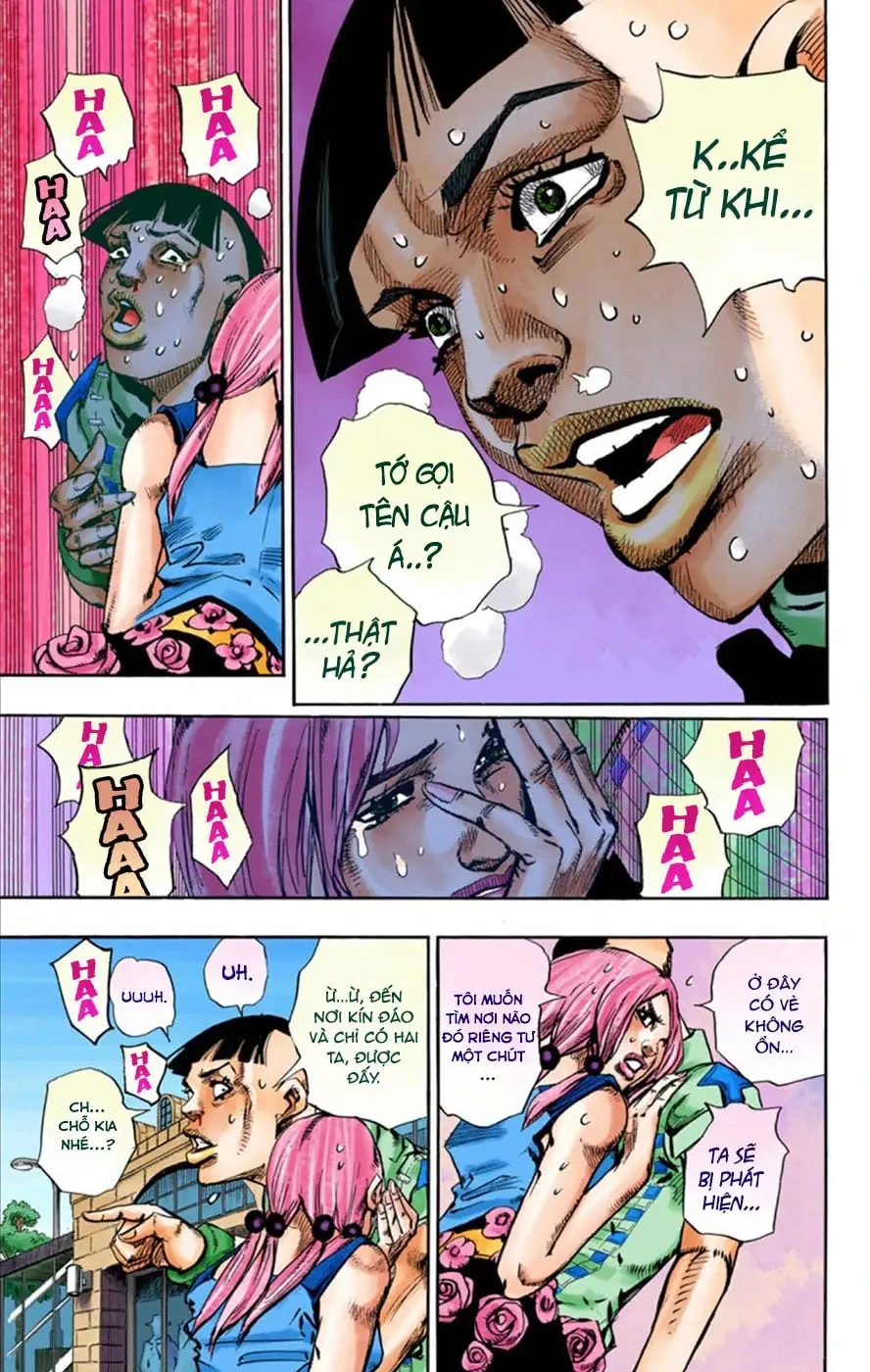 Cuộc Phiêu Lưu Kỳ Bí của JoJo Phần 8: Jojolion Chapter 25 - Trang 25
