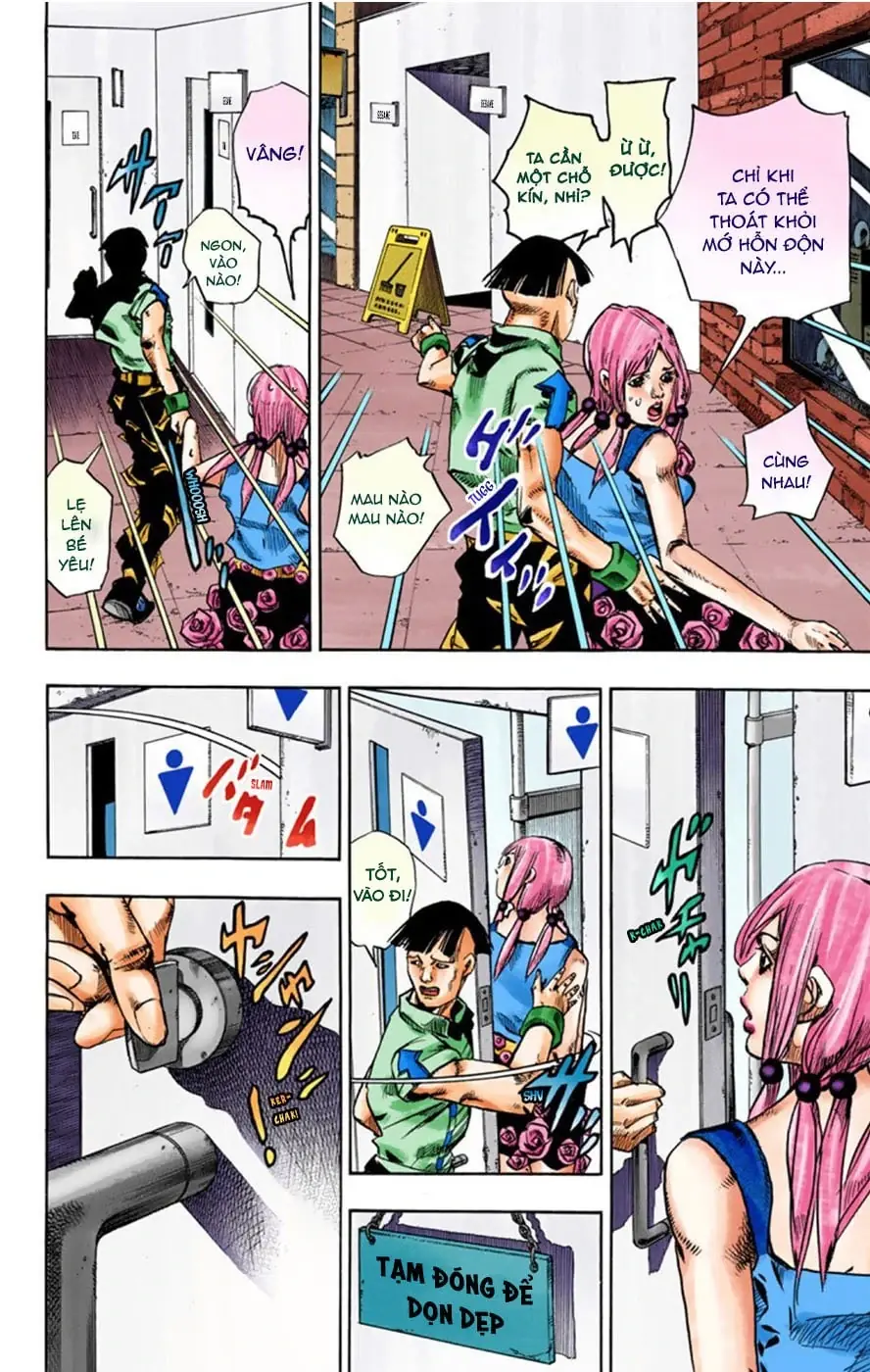 Cuộc Phiêu Lưu Kỳ Bí của JoJo Phần 8: Jojolion Chapter 25 - Trang 26