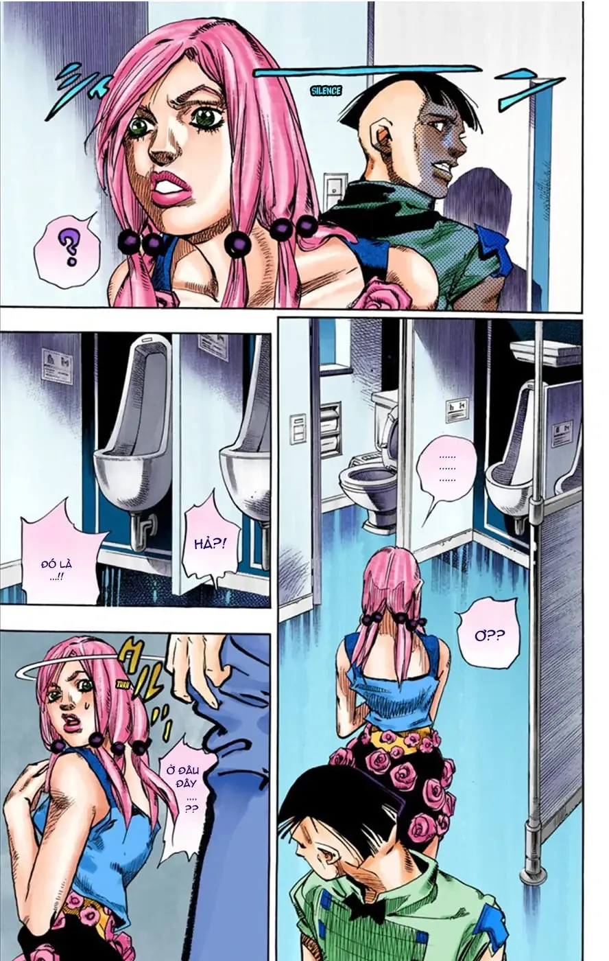Cuộc Phiêu Lưu Kỳ Bí của JoJo Phần 8: Jojolion Chapter 25 - Trang 27