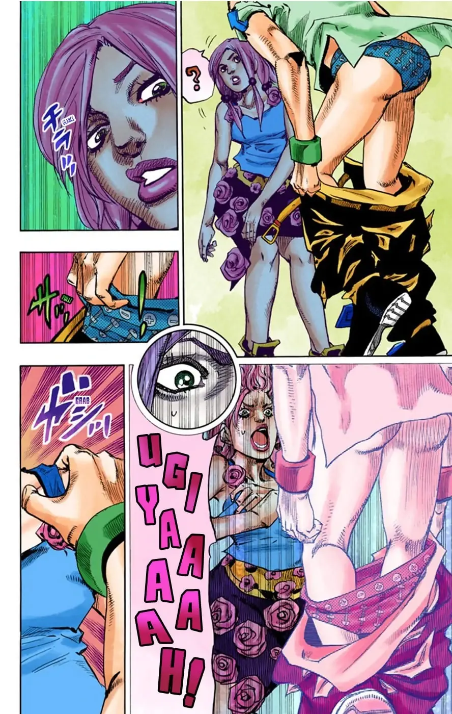 Cuộc Phiêu Lưu Kỳ Bí của JoJo Phần 8: Jojolion Chapter 25 - Trang 28
