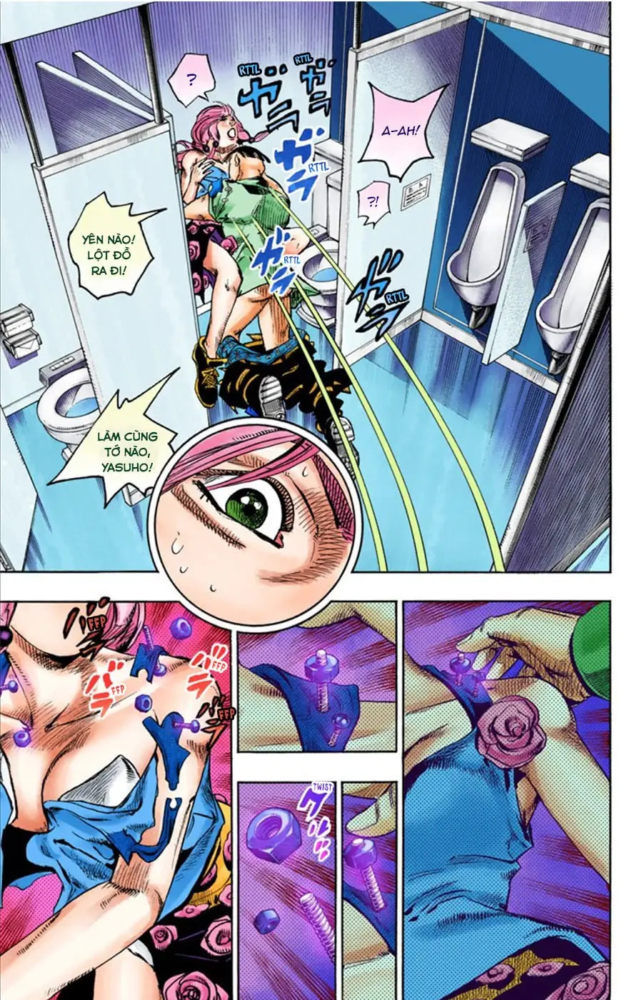 Cuộc Phiêu Lưu Kỳ Bí của JoJo Phần 8: Jojolion Chapter 25 - Trang 29