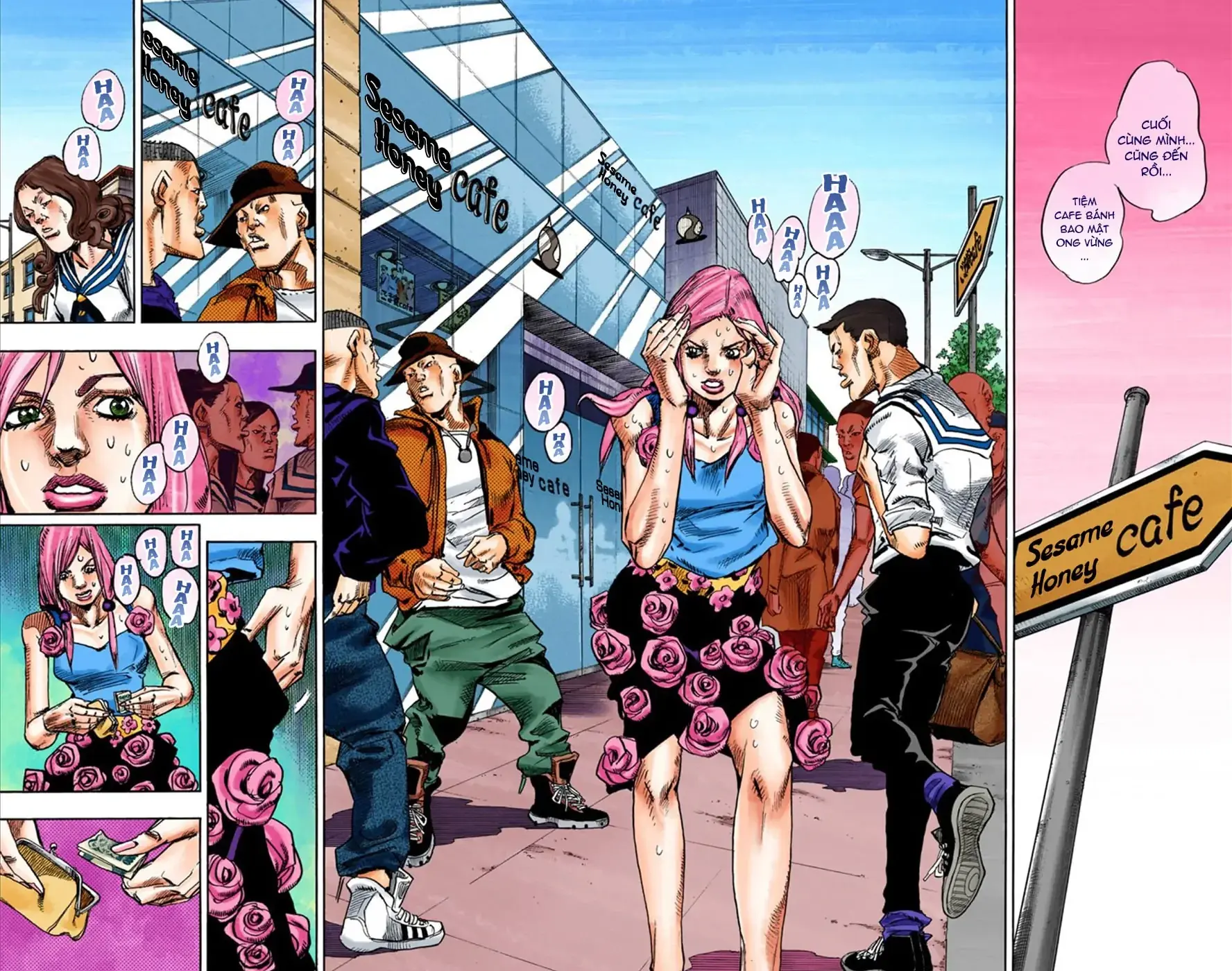 Cuộc Phiêu Lưu Kỳ Bí của JoJo Phần 8: Jojolion Chapter 25 - Trang 3