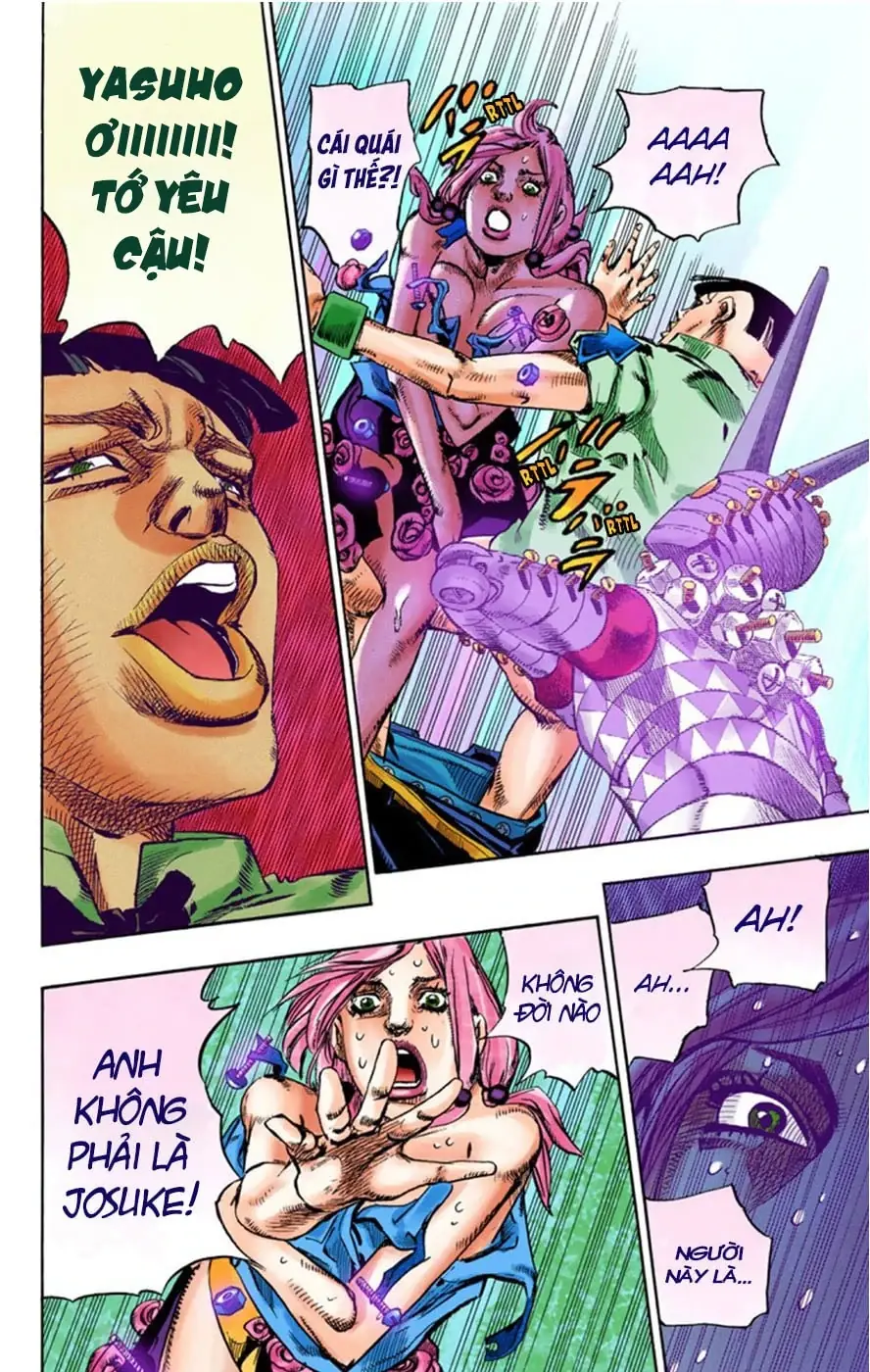 Cuộc Phiêu Lưu Kỳ Bí của JoJo Phần 8: Jojolion Chapter 25 - Trang 30