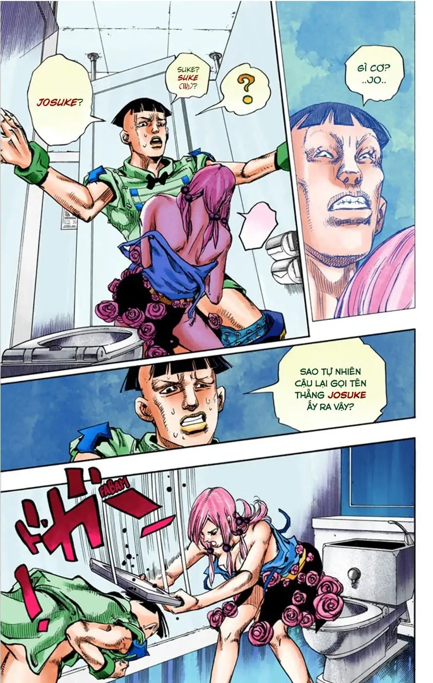 Cuộc Phiêu Lưu Kỳ Bí của JoJo Phần 8: Jojolion Chapter 25 - Trang 31
