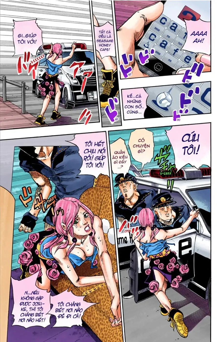 Cuộc Phiêu Lưu Kỳ Bí của JoJo Phần 8: Jojolion Chapter 25 - Trang 33
