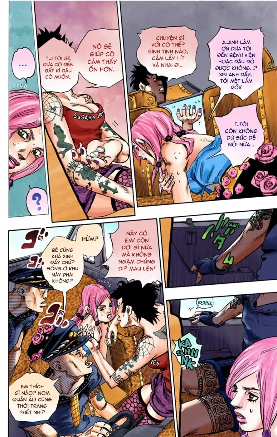 Cuộc Phiêu Lưu Kỳ Bí của JoJo Phần 8: Jojolion Chapter 25 - Trang 34