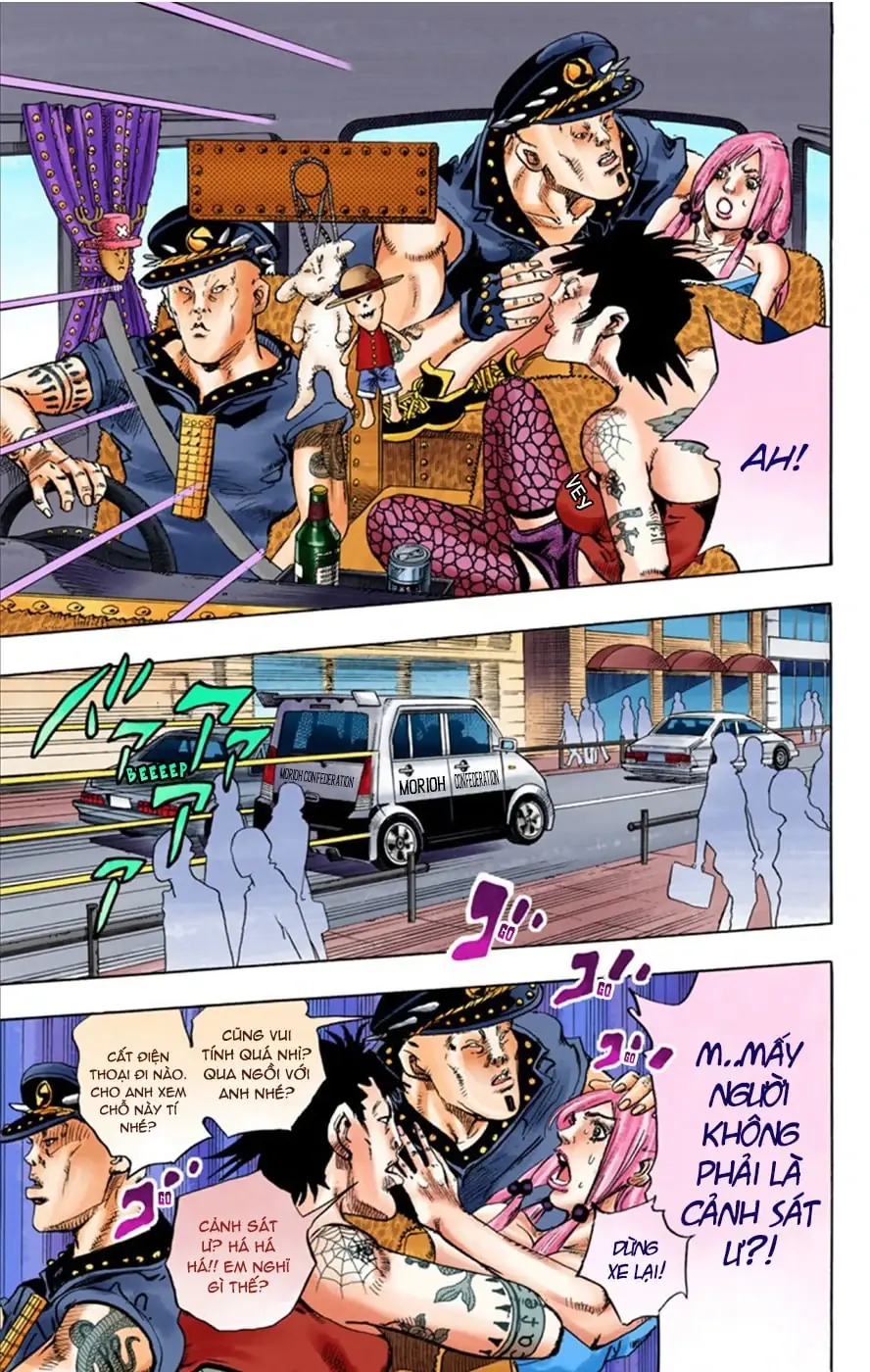 Cuộc Phiêu Lưu Kỳ Bí của JoJo Phần 8: Jojolion Chapter 25 - Trang 35