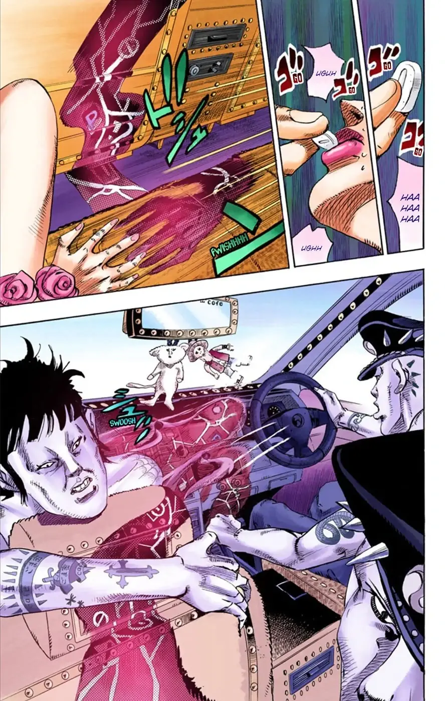 Cuộc Phiêu Lưu Kỳ Bí của JoJo Phần 8: Jojolion Chapter 25 - Trang 37