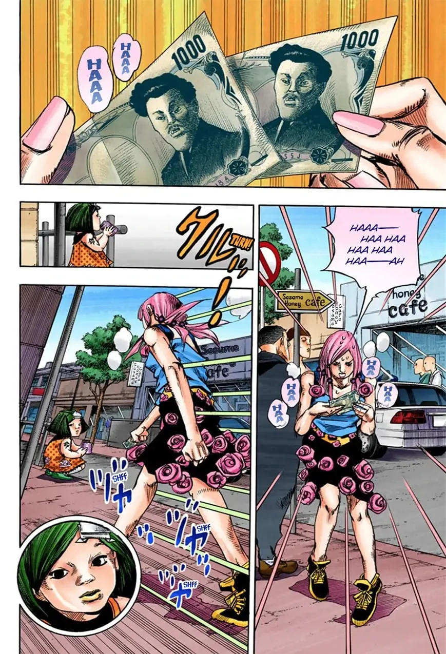 Cuộc Phiêu Lưu Kỳ Bí của JoJo Phần 8: Jojolion Chapter 25 - Trang 4