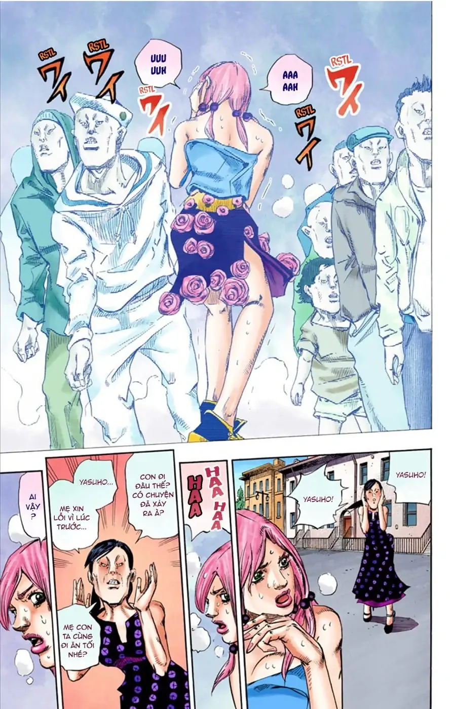 Cuộc Phiêu Lưu Kỳ Bí của JoJo Phần 8: Jojolion Chapter 25 - Trang 41