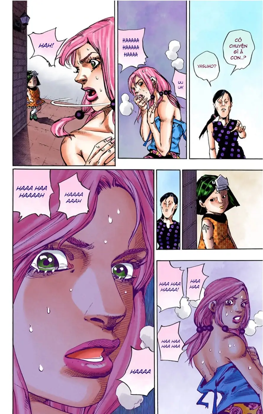 Cuộc Phiêu Lưu Kỳ Bí của JoJo Phần 8: Jojolion Chapter 25 - Trang 42