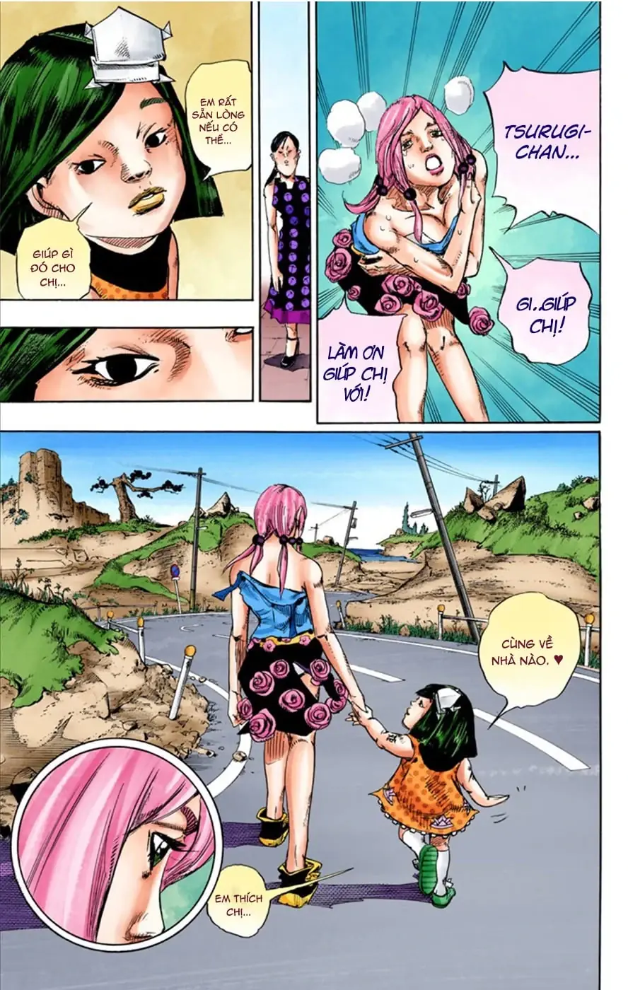 Cuộc Phiêu Lưu Kỳ Bí của JoJo Phần 8: Jojolion Chapter 25 - Trang 43