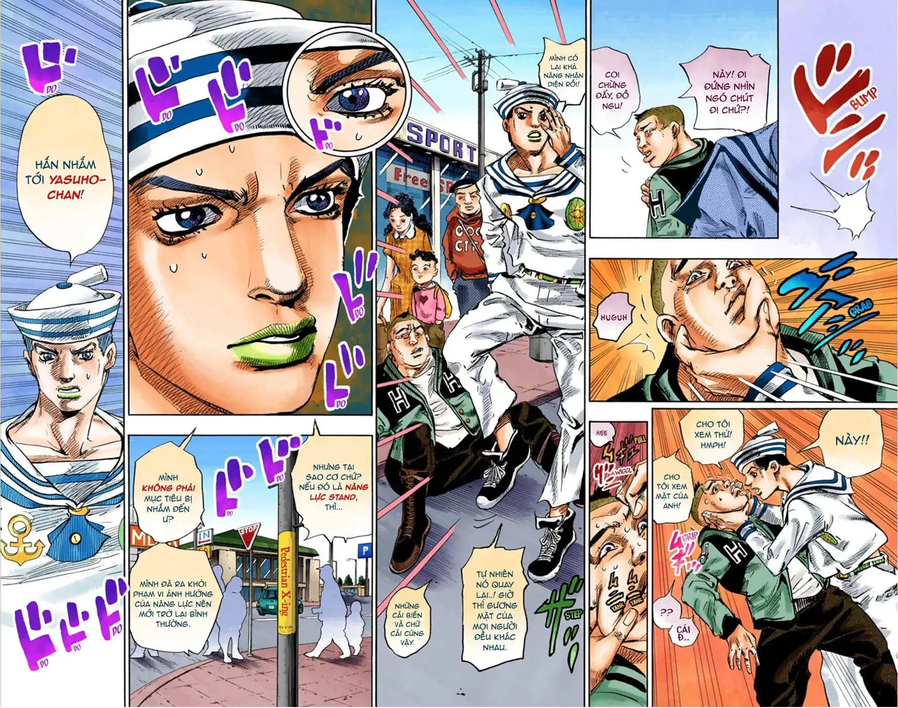 Cuộc Phiêu Lưu Kỳ Bí của JoJo Phần 8: Jojolion Chapter 25 - Trang 44