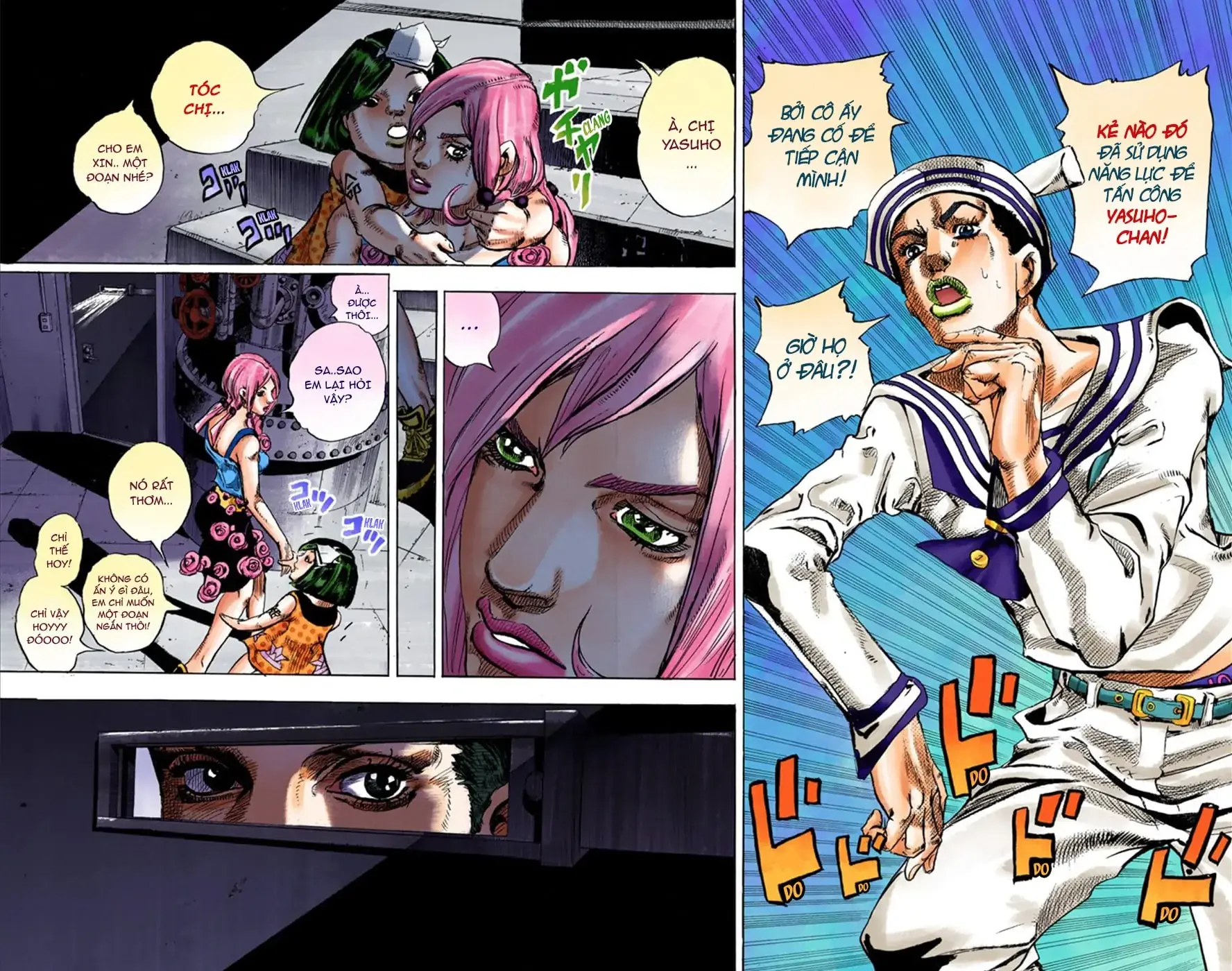Cuộc Phiêu Lưu Kỳ Bí của JoJo Phần 8: Jojolion Chapter 25 - Trang 45