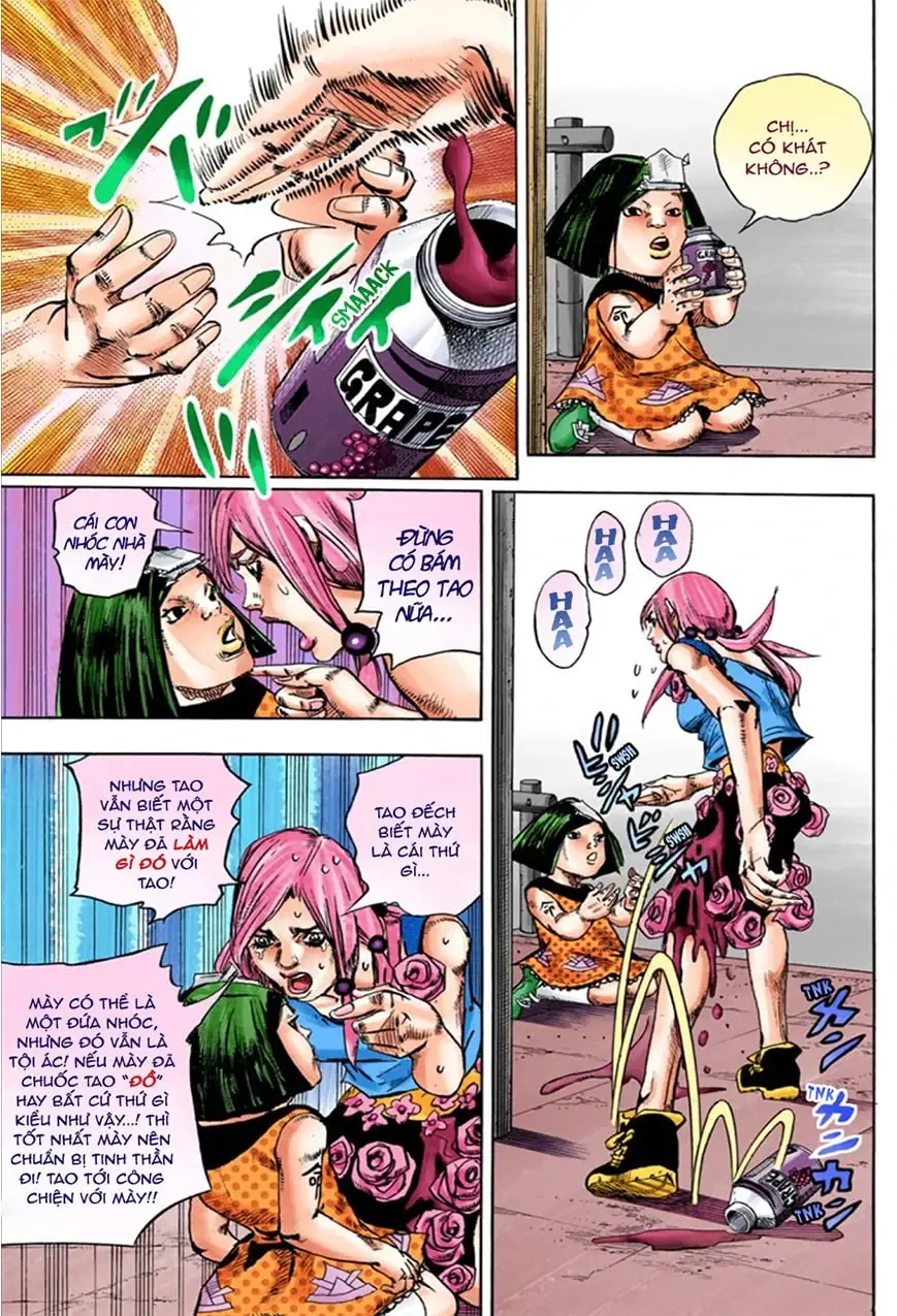 Cuộc Phiêu Lưu Kỳ Bí của JoJo Phần 8: Jojolion Chapter 25 - Trang 5