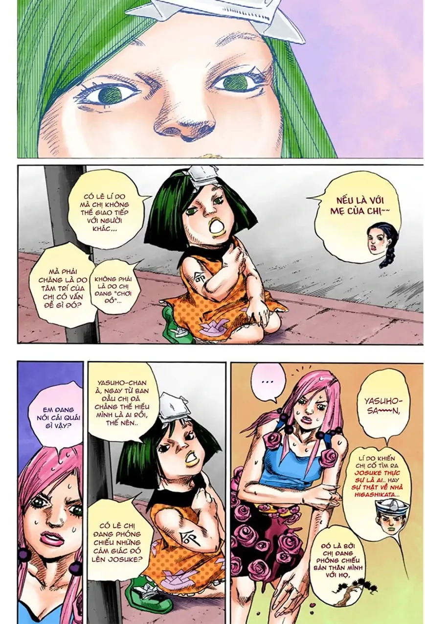 Cuộc Phiêu Lưu Kỳ Bí của JoJo Phần 8: Jojolion Chapter 25 - Trang 6