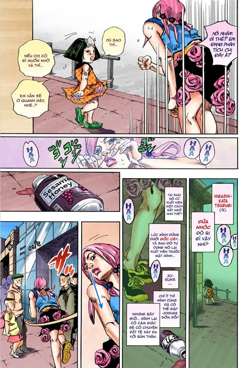Cuộc Phiêu Lưu Kỳ Bí của JoJo Phần 8: Jojolion Chapter 25 - Trang 7