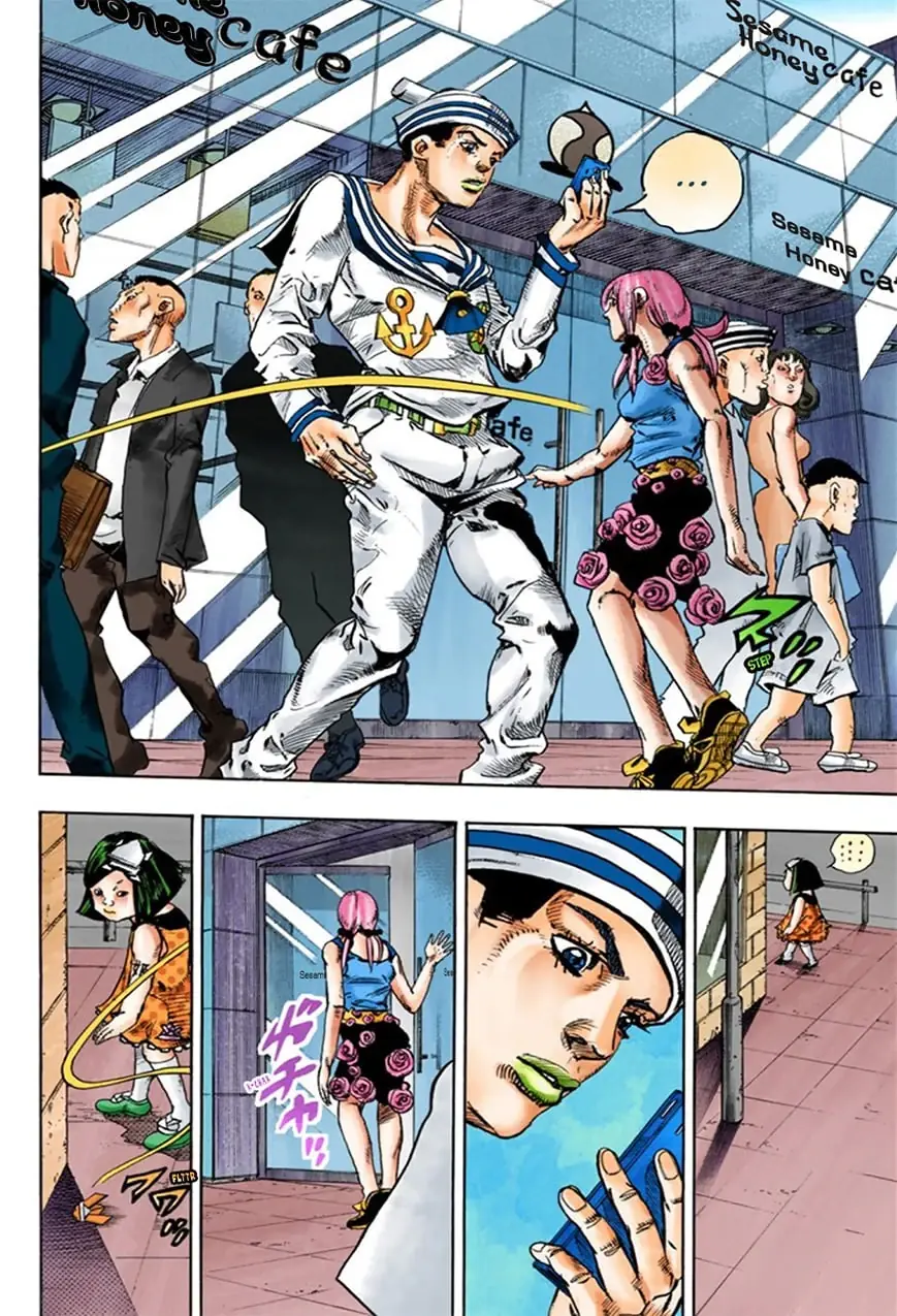 Cuộc Phiêu Lưu Kỳ Bí của JoJo Phần 8: Jojolion Chapter 25 - Trang 8
