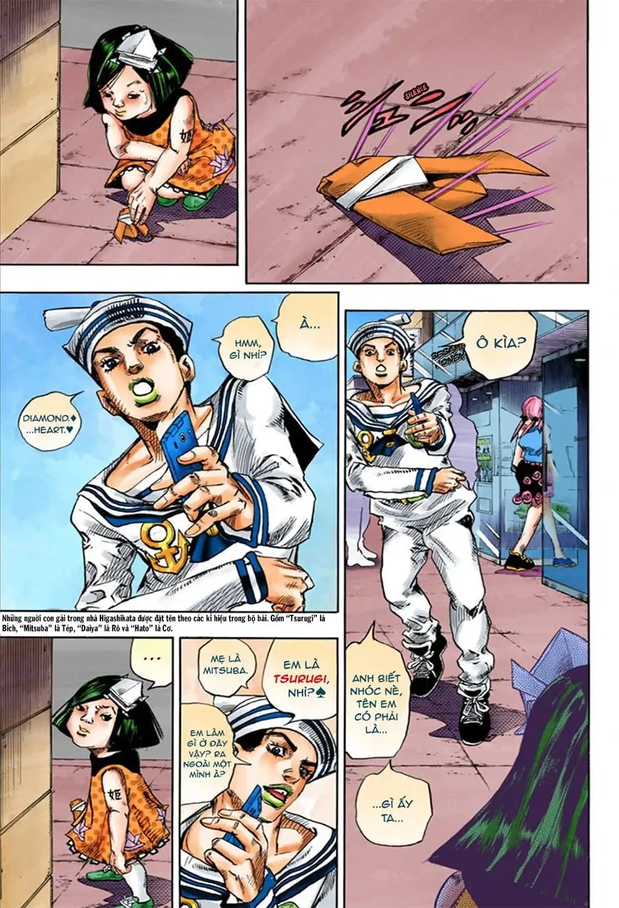 Cuộc Phiêu Lưu Kỳ Bí của JoJo Phần 8: Jojolion Chapter 25 - Trang 9