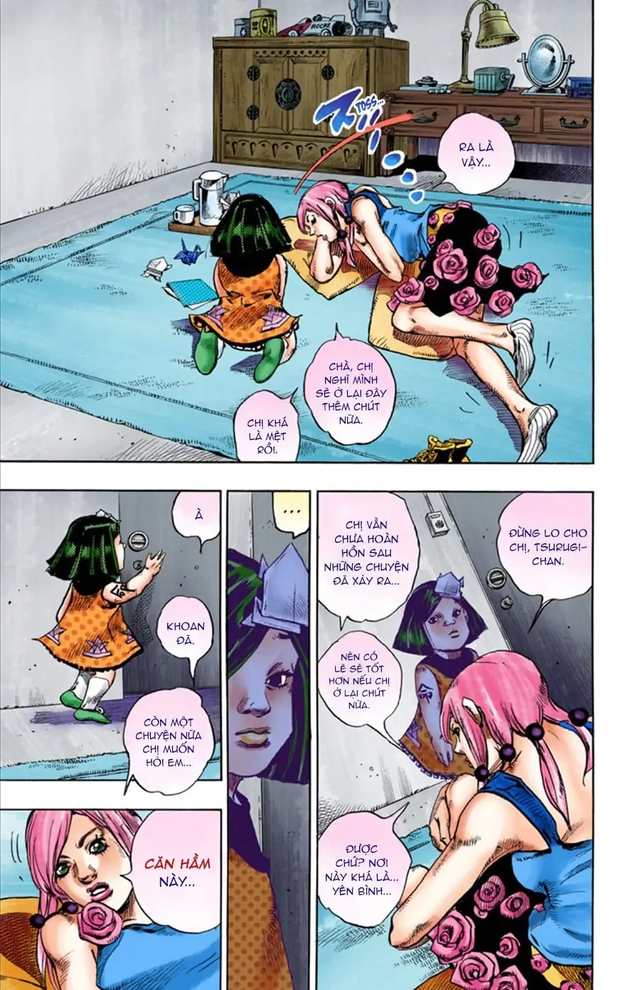 Cuộc Phiêu Lưu Kỳ Bí của JoJo Phần 8: Jojolion Chapter 26 - Trang 10