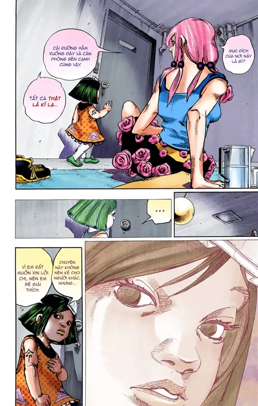 Cuộc Phiêu Lưu Kỳ Bí của JoJo Phần 8: Jojolion Chapter 26 - Trang 11