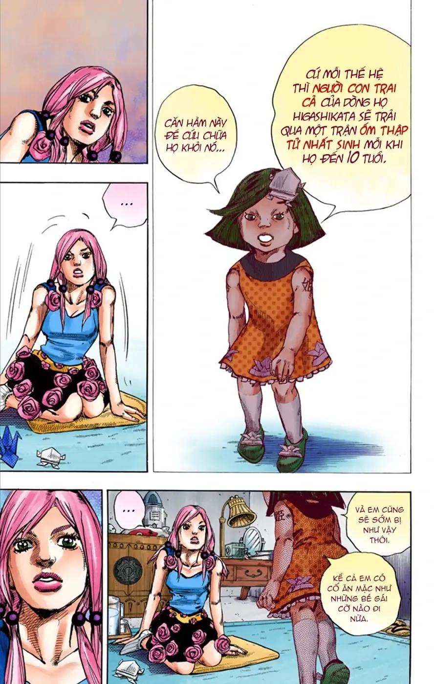 Cuộc Phiêu Lưu Kỳ Bí của JoJo Phần 8: Jojolion Chapter 26 - Trang 12