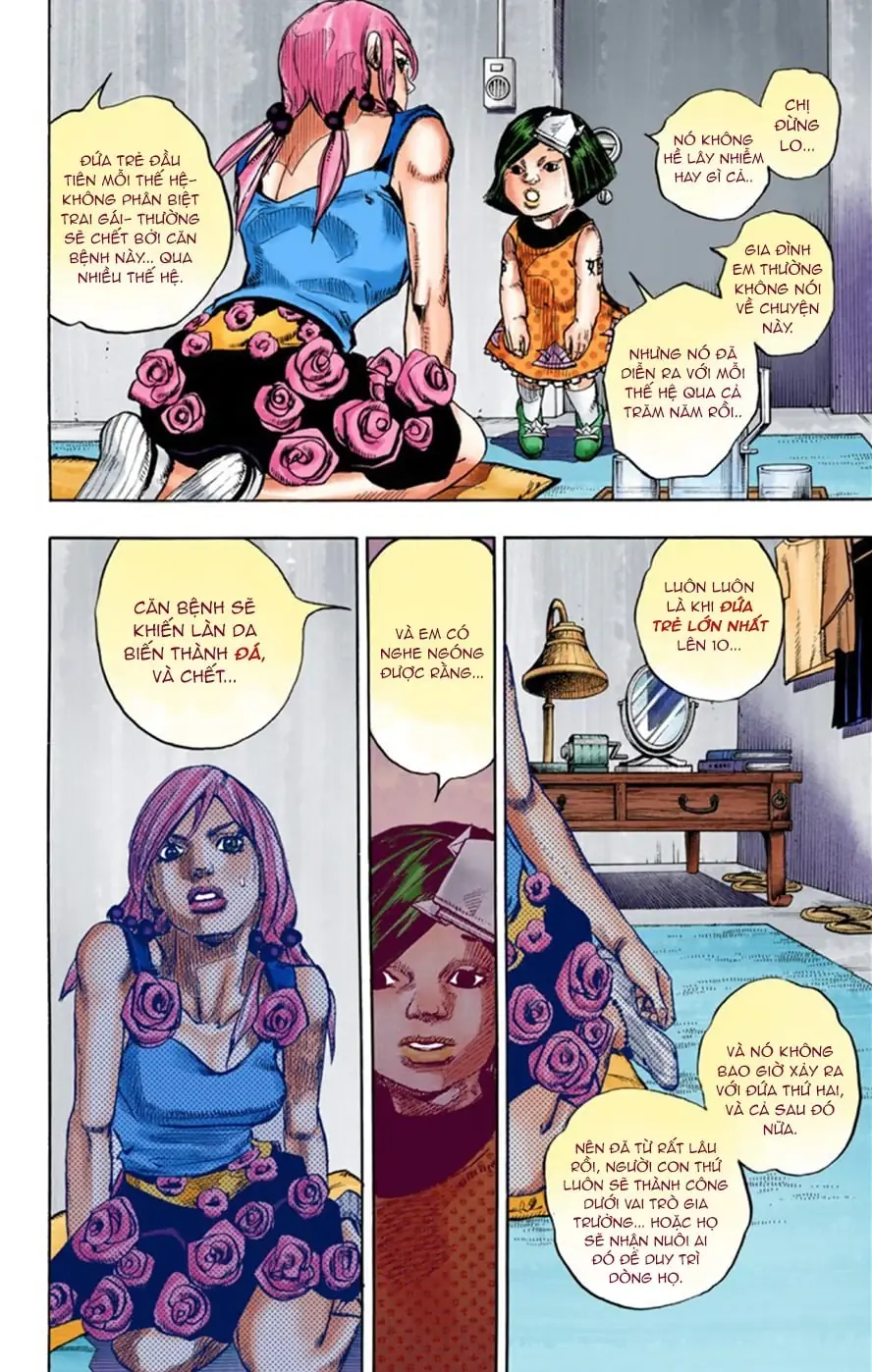 Cuộc Phiêu Lưu Kỳ Bí của JoJo Phần 8: Jojolion Chapter 26 - Trang 13