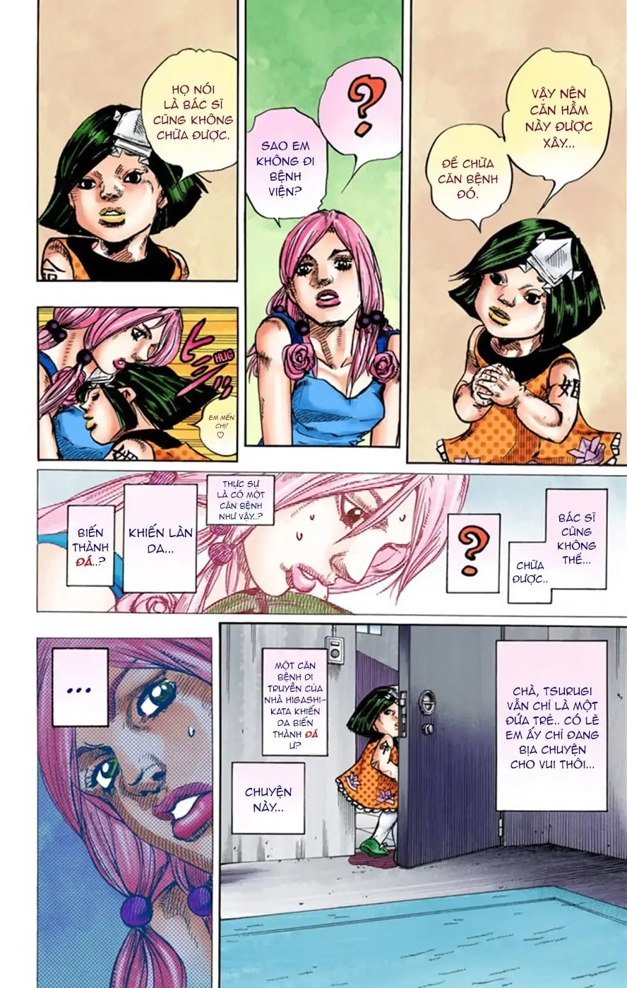 Cuộc Phiêu Lưu Kỳ Bí của JoJo Phần 8: Jojolion Chapter 26 - Trang 15
