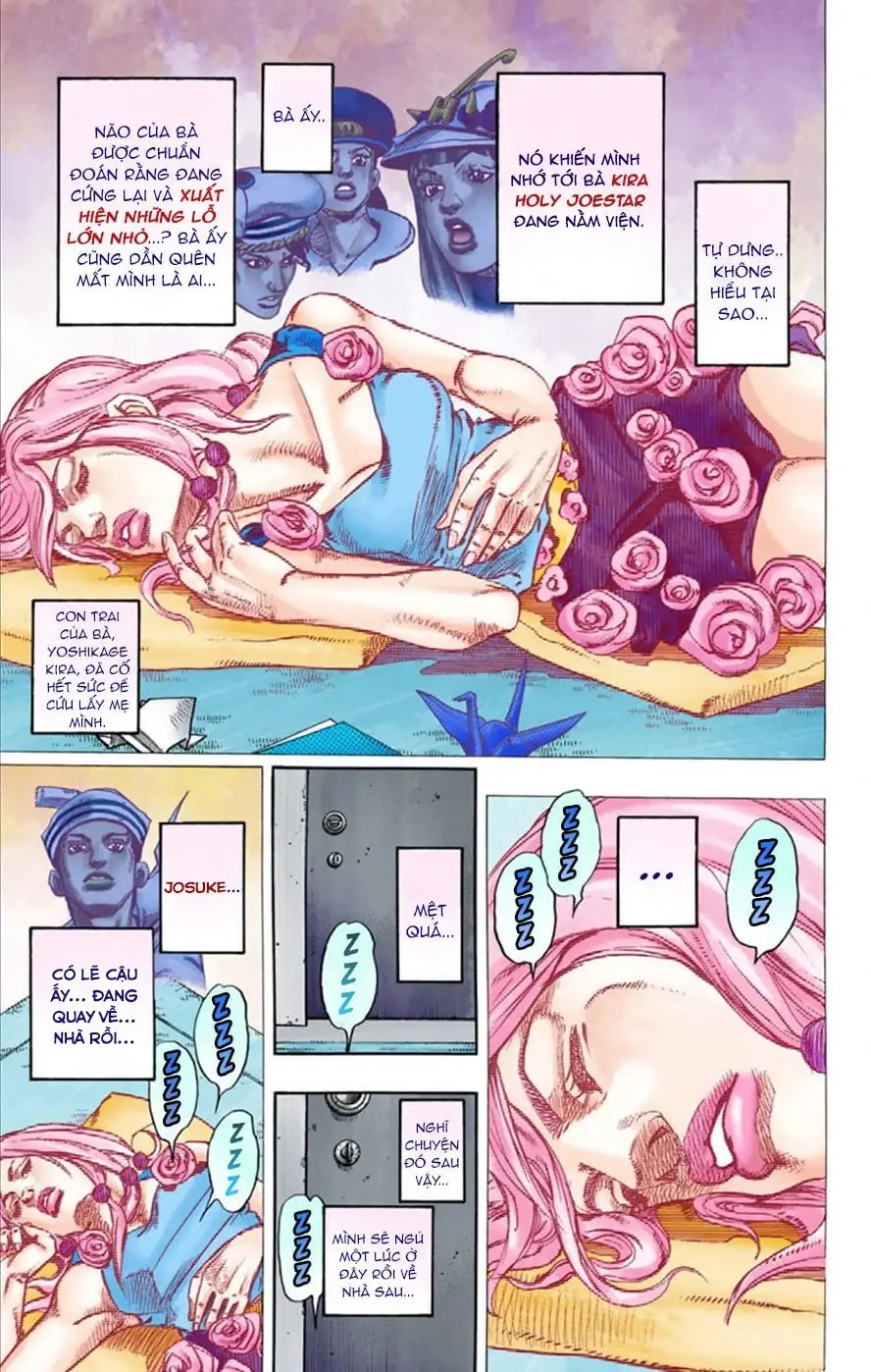 Cuộc Phiêu Lưu Kỳ Bí của JoJo Phần 8: Jojolion Chapter 26 - Trang 16