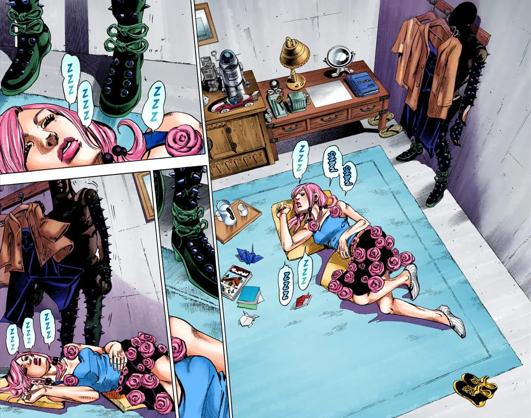 Cuộc Phiêu Lưu Kỳ Bí của JoJo Phần 8: Jojolion Chapter 26 - Trang 17