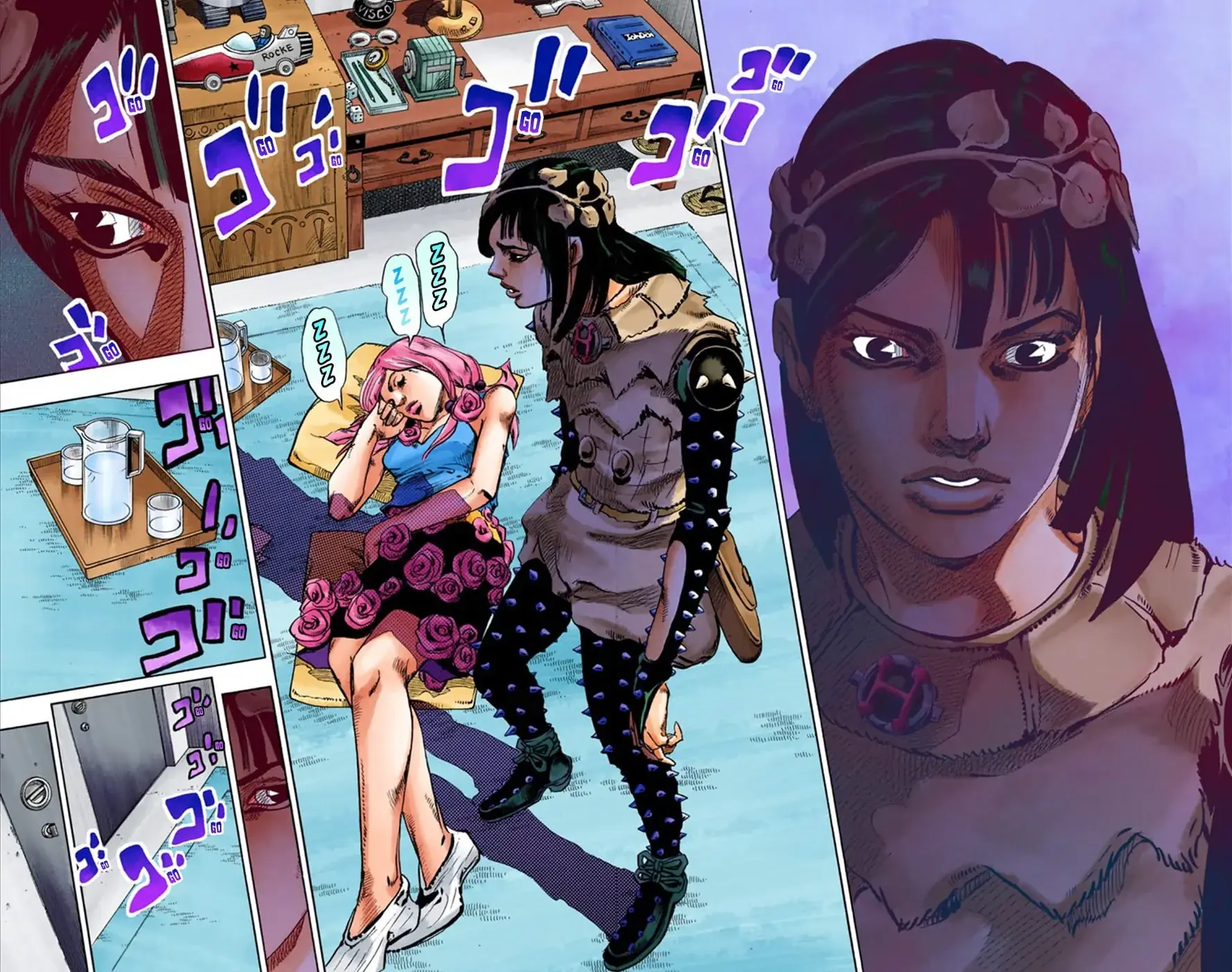 Cuộc Phiêu Lưu Kỳ Bí của JoJo Phần 8: Jojolion Chapter 26 - Trang 18
