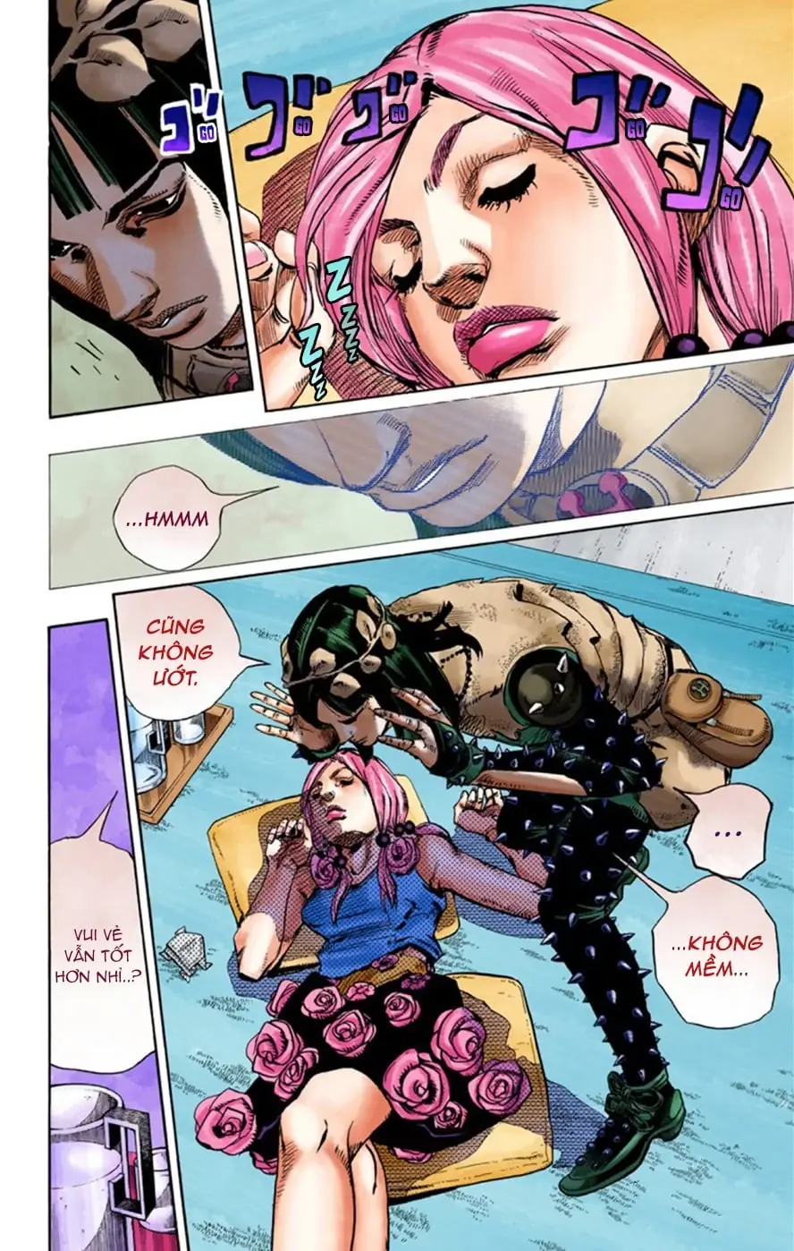 Cuộc Phiêu Lưu Kỳ Bí của JoJo Phần 8: Jojolion Chapter 26 - Trang 19