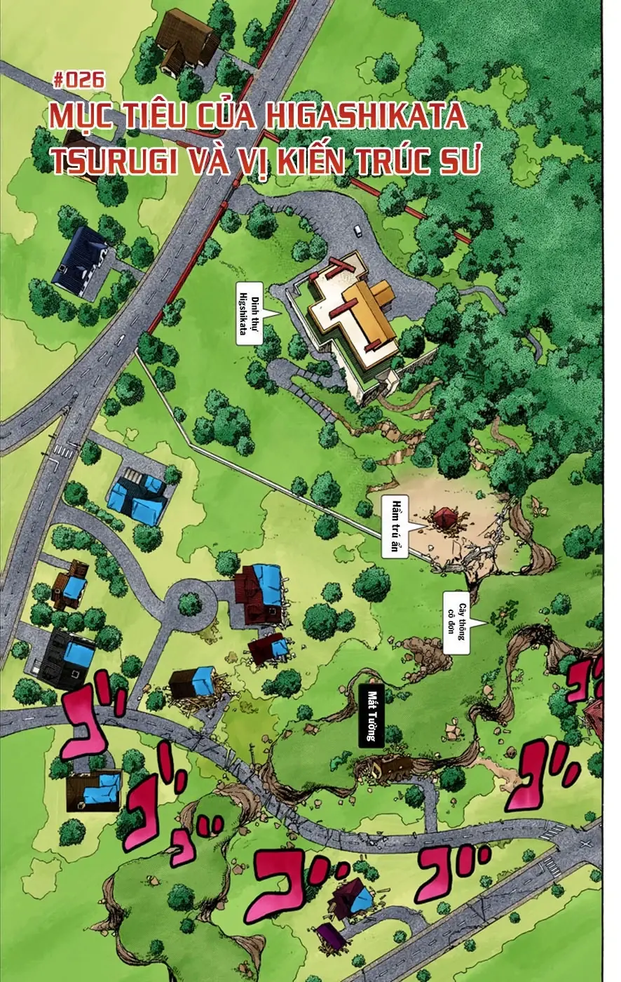 Cuộc Phiêu Lưu Kỳ Bí của JoJo Phần 8: Jojolion Chapter 26 - Trang 2