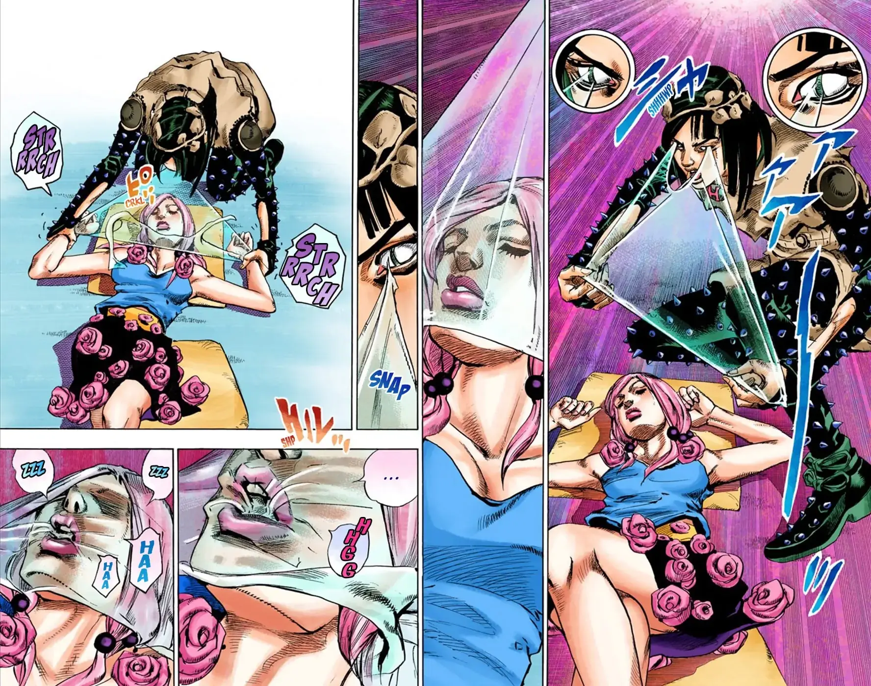 Cuộc Phiêu Lưu Kỳ Bí của JoJo Phần 8: Jojolion Chapter 26 - Trang 21