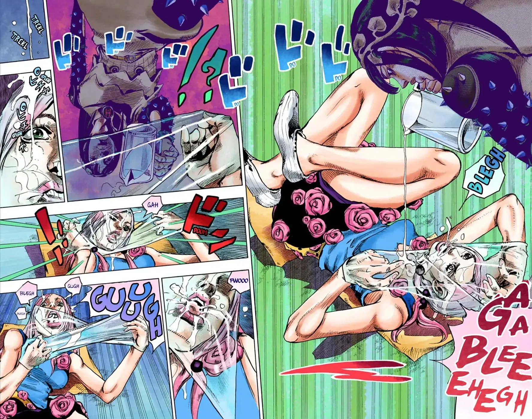Cuộc Phiêu Lưu Kỳ Bí của JoJo Phần 8: Jojolion Chapter 26 - Trang 23