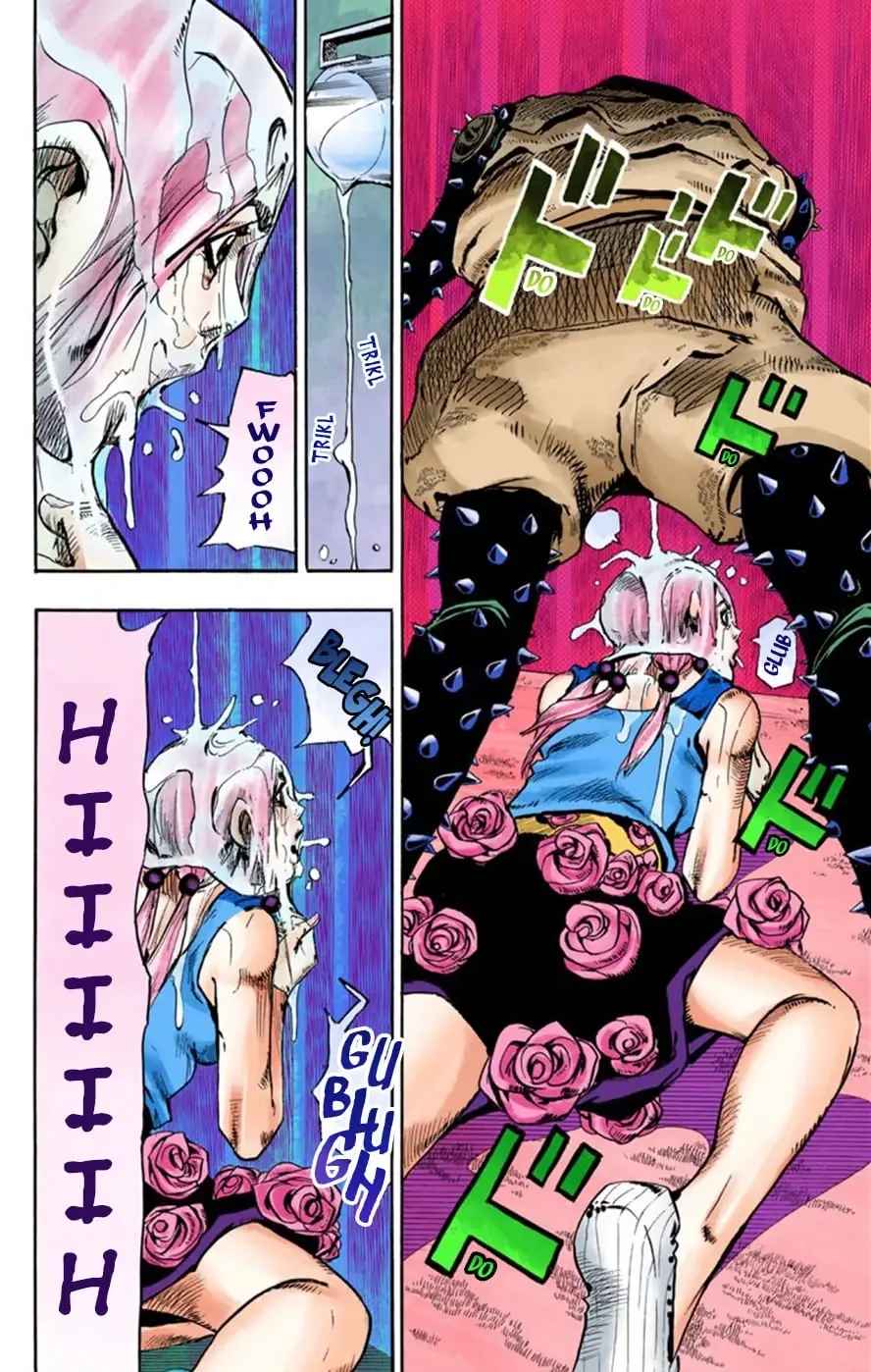 Cuộc Phiêu Lưu Kỳ Bí của JoJo Phần 8: Jojolion Chapter 26 - Trang 24