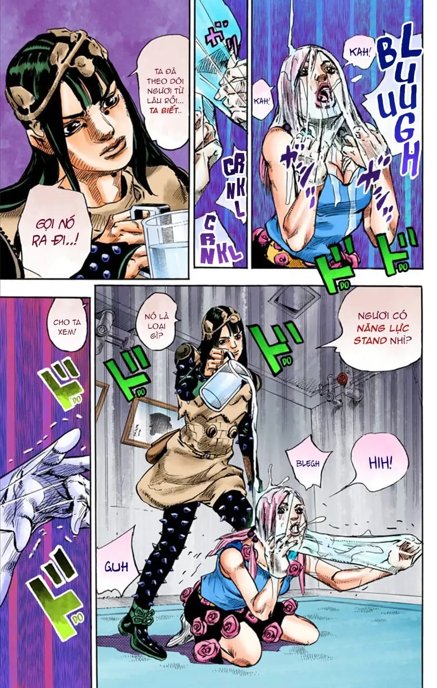 Cuộc Phiêu Lưu Kỳ Bí của JoJo Phần 8: Jojolion Chapter 26 - Trang 25