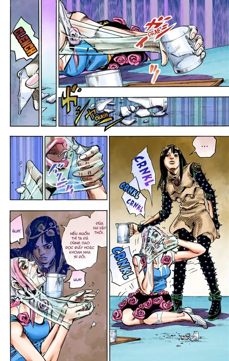 Cuộc Phiêu Lưu Kỳ Bí của JoJo Phần 8: Jojolion Chapter 26 - Trang 26