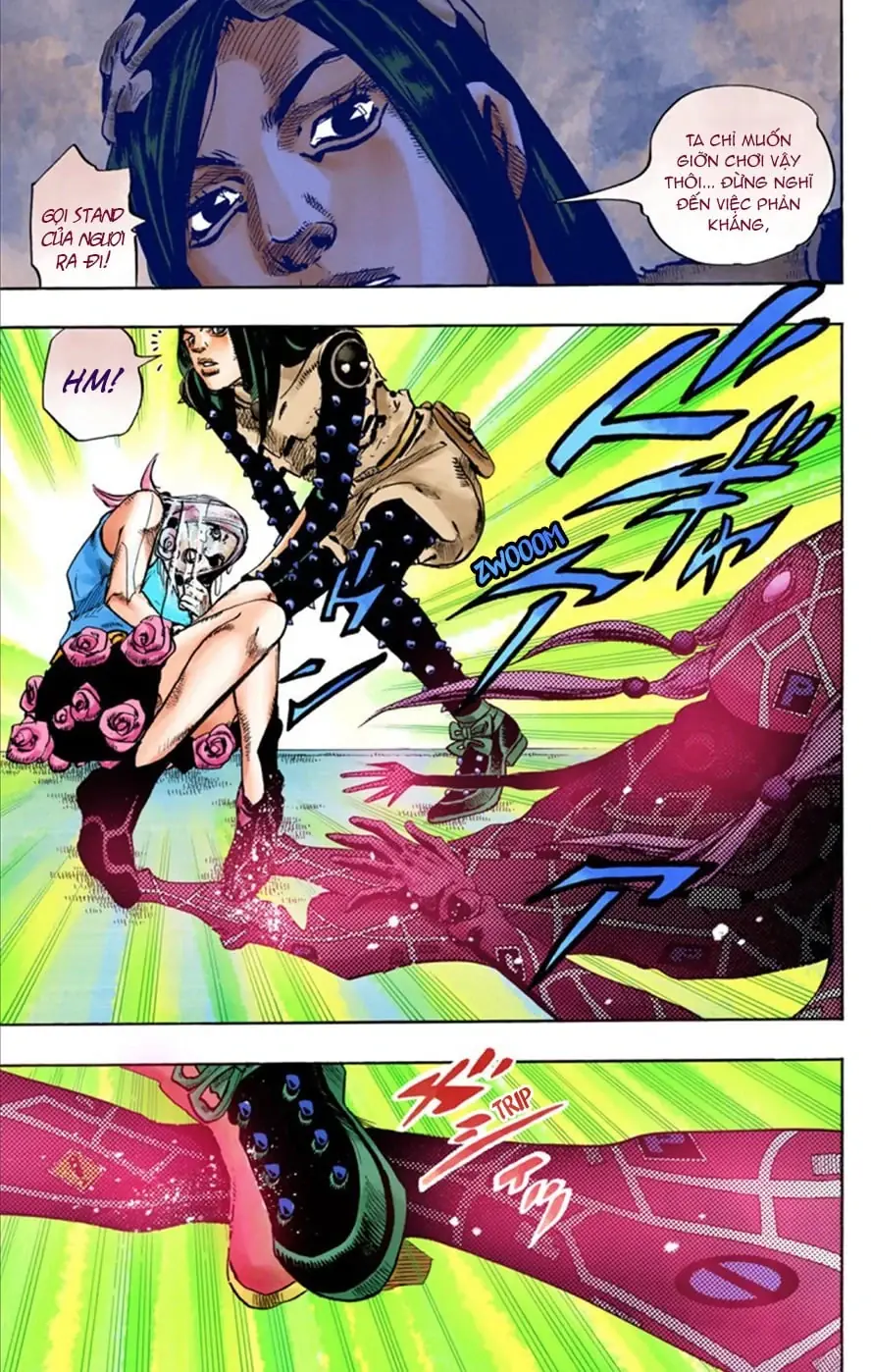 Cuộc Phiêu Lưu Kỳ Bí của JoJo Phần 8: Jojolion Chapter 26 - Trang 27
