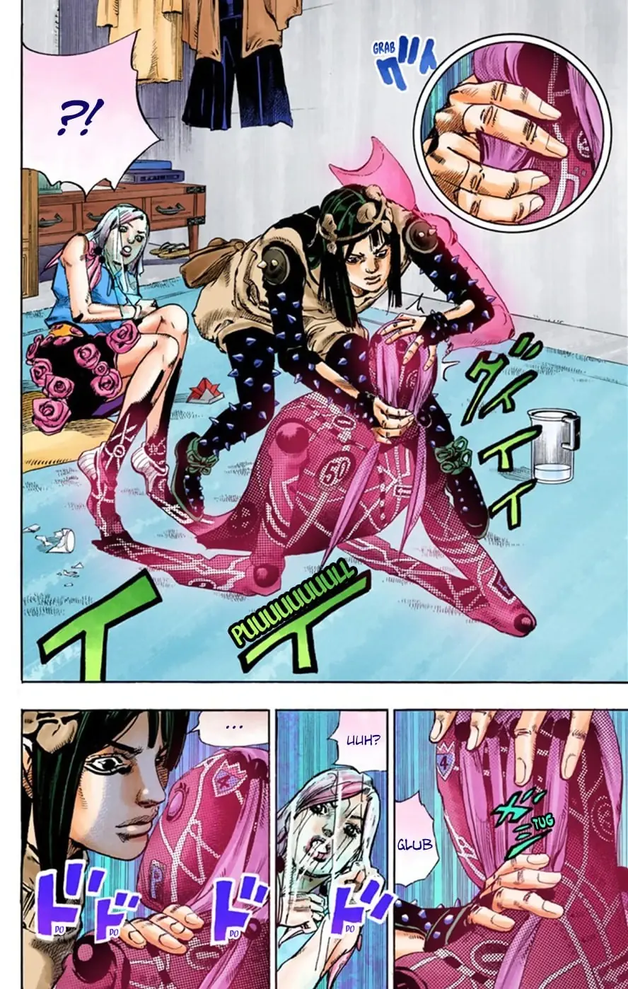 Cuộc Phiêu Lưu Kỳ Bí của JoJo Phần 8: Jojolion Chapter 26 - Trang 28