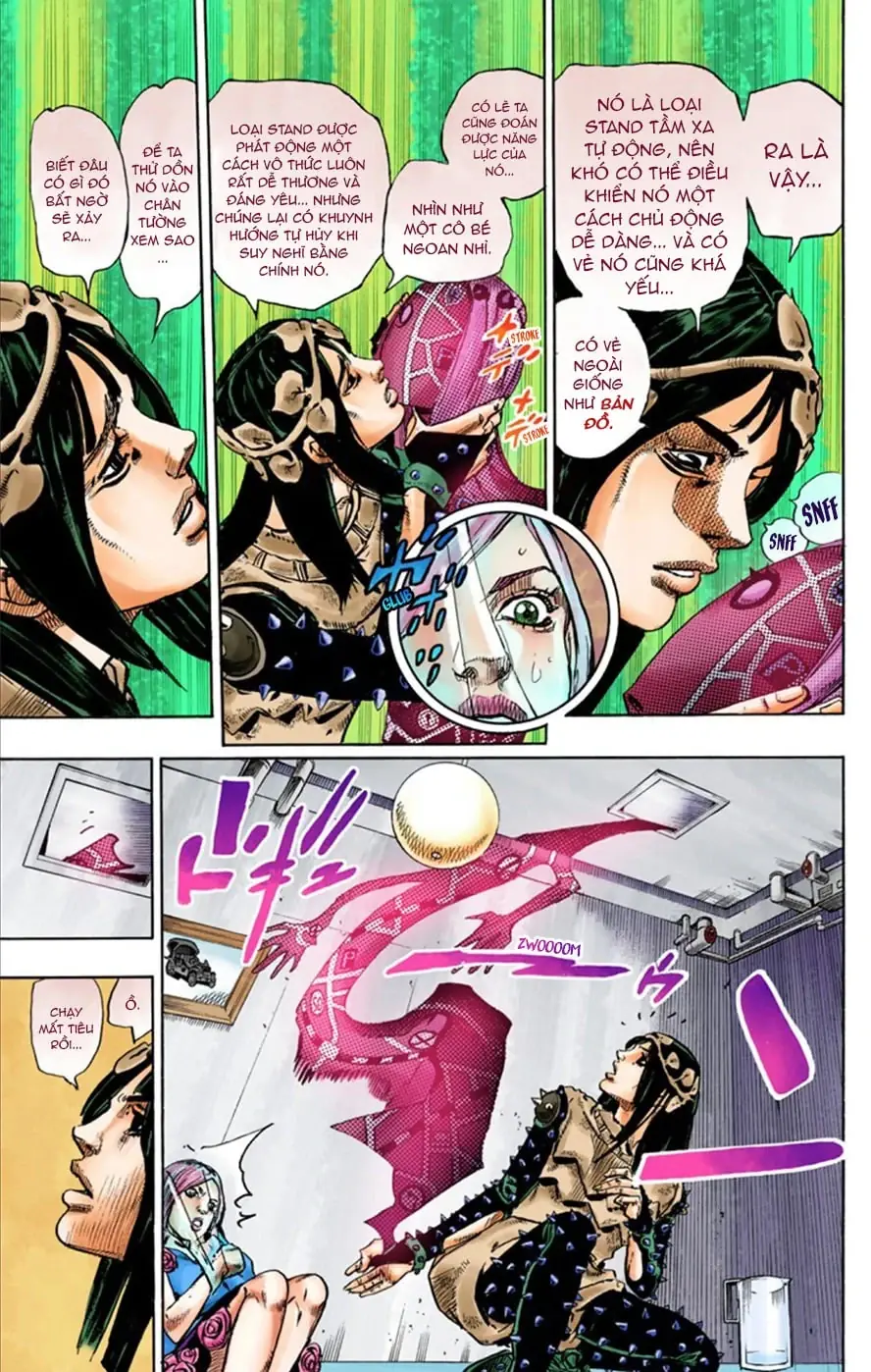 Cuộc Phiêu Lưu Kỳ Bí của JoJo Phần 8: Jojolion Chapter 26 - Trang 29