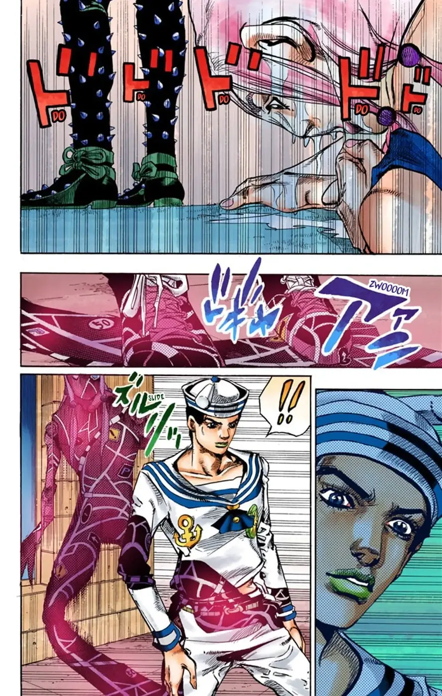Cuộc Phiêu Lưu Kỳ Bí của JoJo Phần 8: Jojolion Chapter 26 - Trang 30