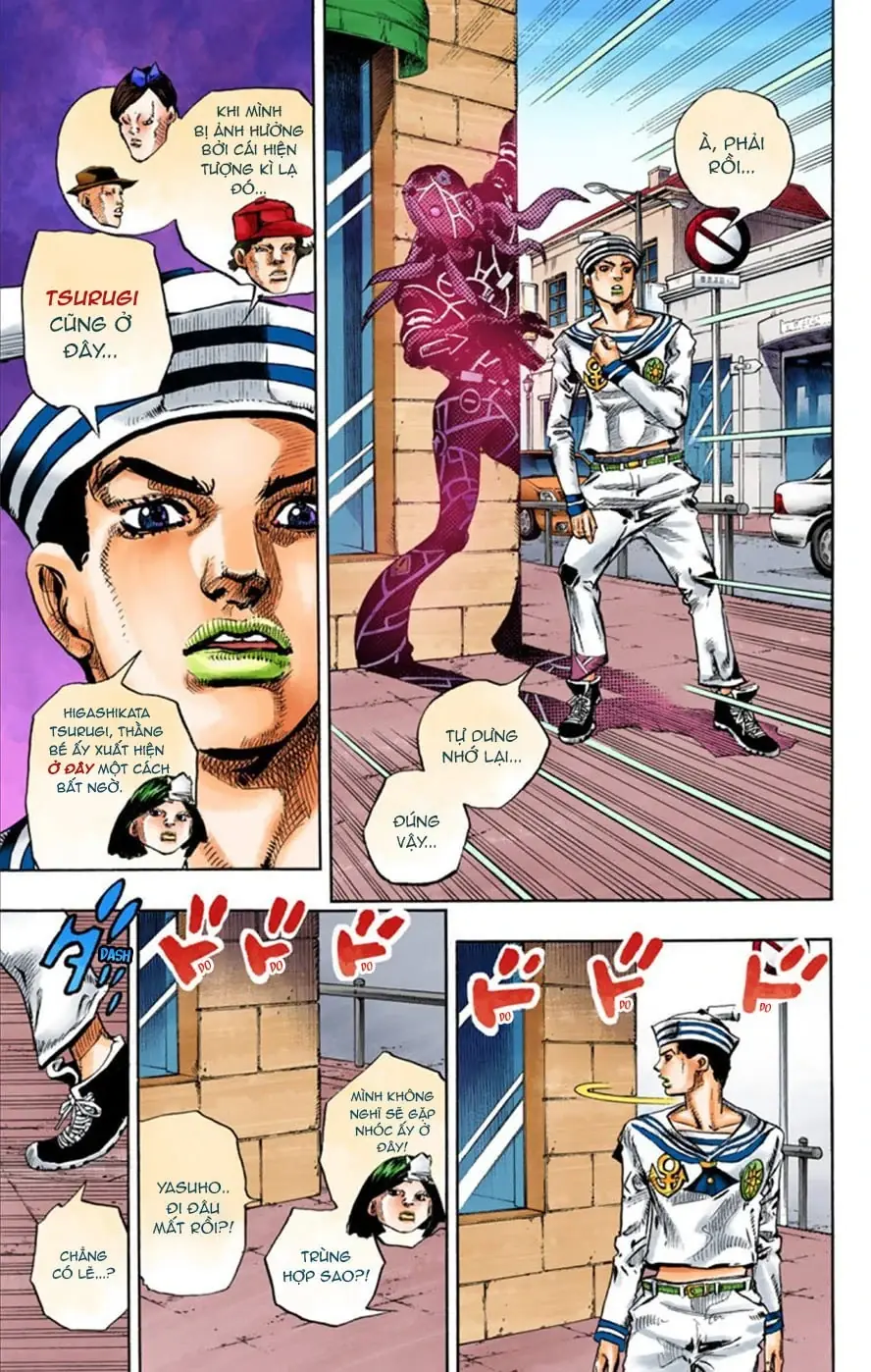 Cuộc Phiêu Lưu Kỳ Bí của JoJo Phần 8: Jojolion Chapter 26 - Trang 31